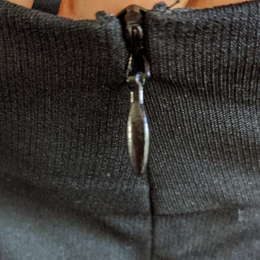 Escada Black Silk Blend Garment - Picture 4 of 10